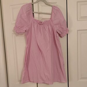 Show Me Your Mumu Puff Sleeve Babydoll Dress